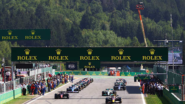 F1 grid